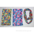 funky sexy girl floral Rose Diamond Love Heart print jersey cotton enternity scarf infinity scarf loop scarf